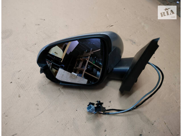 Дзеркало ліве з камерою та датчиком сліпих зон Renault Duster 2 Рено Дастер 2 (2018-...) Оригінал 963021700R