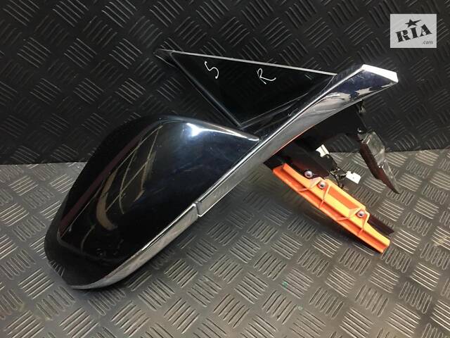 Зеркало наружное правое в сборе черное premium Tesla Model S SR 1041318-00-G б.у