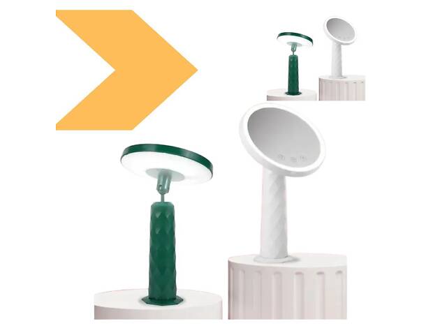 Зеркало-нічник з LED підсвіткою XPRO TVT-09 (45070-17001_420) - Фото 2