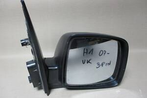 Зеркало праве hyundai h1 07- 3pin uk