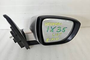 Зеркало праве hyundai ix35 рестайлінг 8 pin
