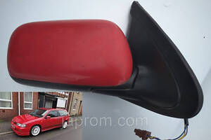 Зеркало праве Nissan Almera N15 3 дверний хетчбек червоне 3 Pin