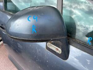 Зеркало правое Citroen C4 2004-2010