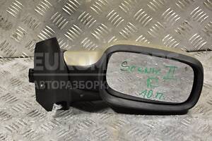 Зеркало правое электр 10 пинов Renault Scenic (II) 2003-2009 1235