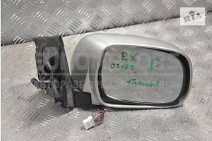 Зеркало правое электр 13 пинов Lexus RX 2003-2009 8791048260J1 24