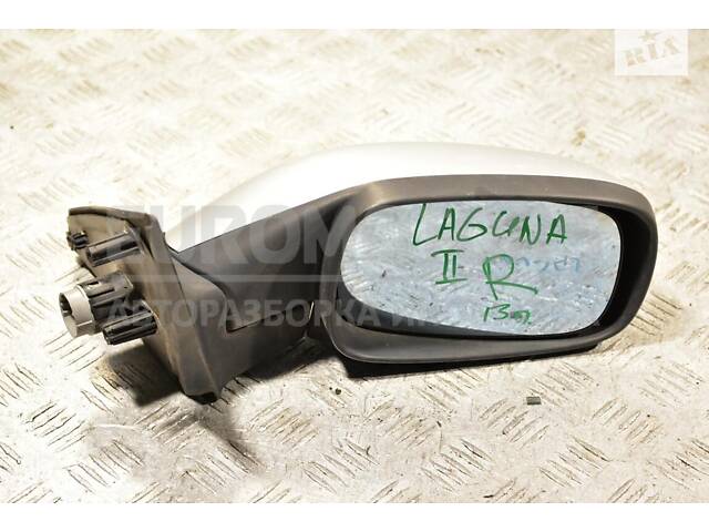 Дзеркало праве електр 13 пінів Renault Laguna (II) 2001-2007 2877
