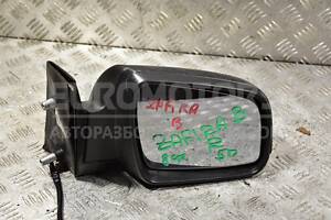 Зеркало правое электр 5 пинов (дефект) Opel Zafira (B) 2005-2012
