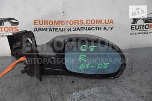 Дзеркало праве електр 5 пинов Citroen C5 2001-2008 77004