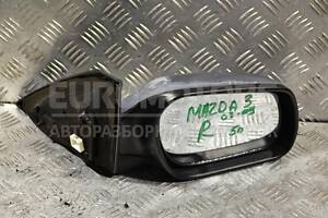 Зеркало правое электр 5 пинов Mazda 3 2003-2009 284301