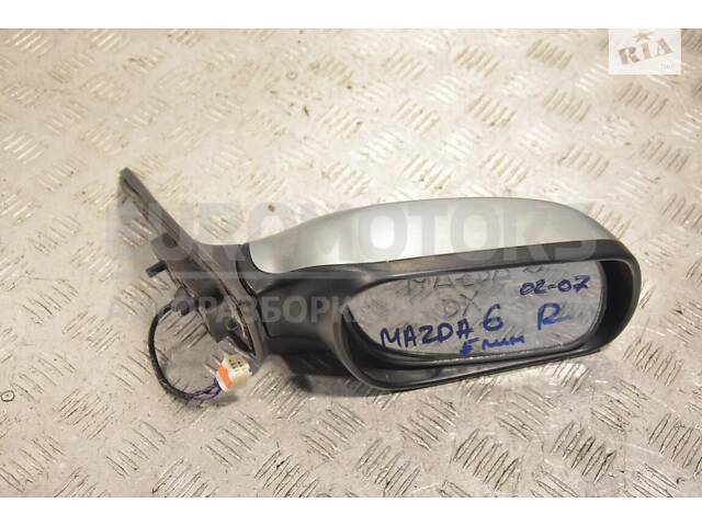 Дзеркало праве електр 5 пінів Mazda 6 2002-2007 202932