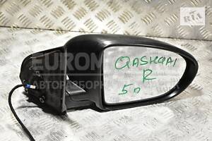 Зеркало правое электр 5 пинов Nissan Qashqai 2007-2014 277863