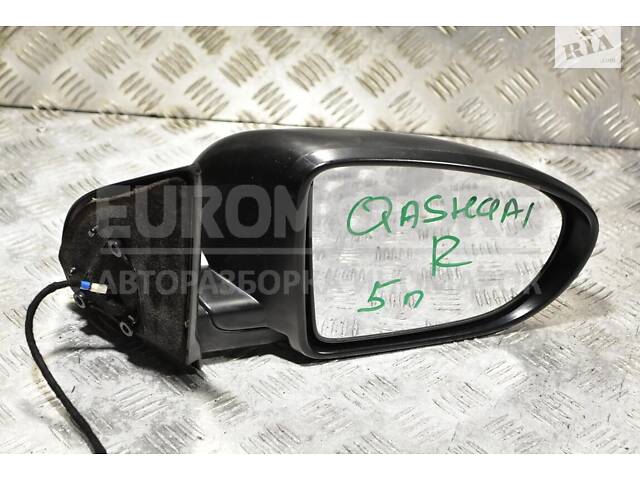 Зеркало правое электр 5 пинов Nissan Qashqai 2007-2014 277863