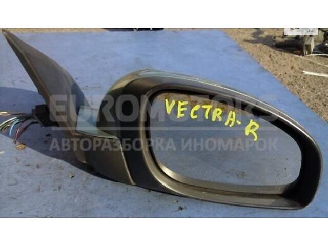 Зеркало правое электр 5 пинов Opel Vectra (C) 2002-2008 24436151