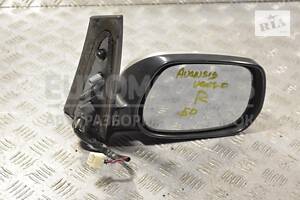 Зеркало правое электр 5 пинов Toyota Avensis Verso 2001-2009 2605