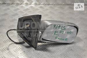 Зеркало правое электр 5 пинов Toyota Yaris 1999-2005 879100D161 2