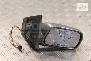 Зеркало правое электр 5 пинов Toyota Yaris 1999-2005 879100D161B1 139972