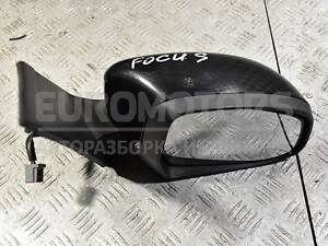 Зеркало правое электр 6 пинов 08- Ford Focus (II) 2004-2011 34224