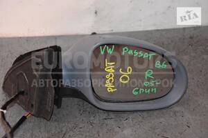 Зеркало правое электр 6 пинов VW Passat (B6) 2005-2010 92211