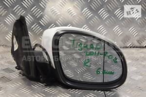 Зеркало правое электр 6 пинов VW Tiguan 2011-2016 5N1857502AG 142