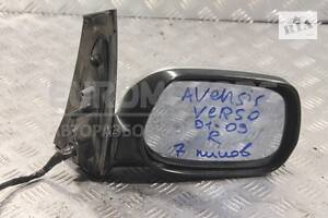 Зеркало правое электр 7 пинов Toyota Avensis Verso 2001-2009 1500