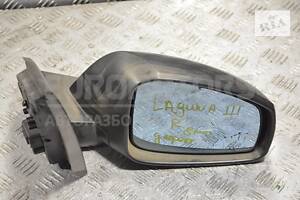 Зеркало правое электр 8 пинов (дефект) Renault Laguna (III) 2007-