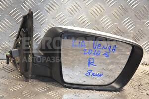 Дзеркало праве електр 8 пинов Kia Venga 2010 876201P000 167668