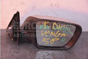 Зеркало правое электр 8 пинов Kia Venga 2010 92245