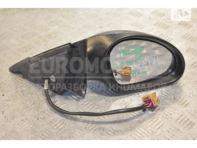 Зеркало правое электр 8 пинов Seat Ibiza 2002-2008 210122