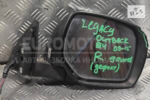 Зеркало правое электр 9 пинов (дефект) Subaru Legacy Outback (B14