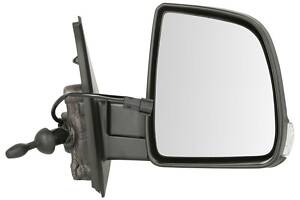 Зеркало правое Fiat Doblo 10- механическое выпуклое +указатель (FPS). FP2608M08
