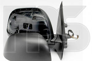 Зеркало правое Mitsubishi Outlander 07-09 электрическое с обогревом под покраску выпуклое (FPS). FP4812M02