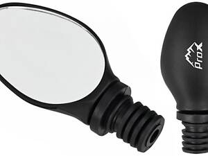 Дзеркало ProX Vision MR-61 овальне, у кермо (A-DKL-0167)