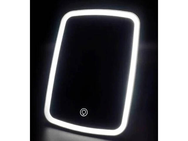 Дзеркало з LED-підсвіткою для макіяжу XJ-989 - Фото 3