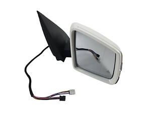 Зеркало в сборе RH (белое) на Mercedes-Benz ML-Class W166 2011-2015 года