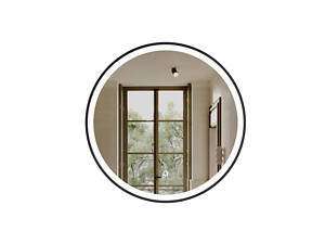 Дзеркало в ванну Avko ZL01 з підсвіткою кругле 600х600х35 мм