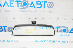 Зеркало внутрисалонное Lexus RX350 RX450h 16-22 автозатемнение, Home link, без камеры, тычки на стекле
