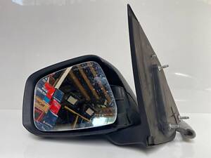 Зеркало заднего вида боковое левое Nissan Navara D40 2005-2014 96302-4X00B