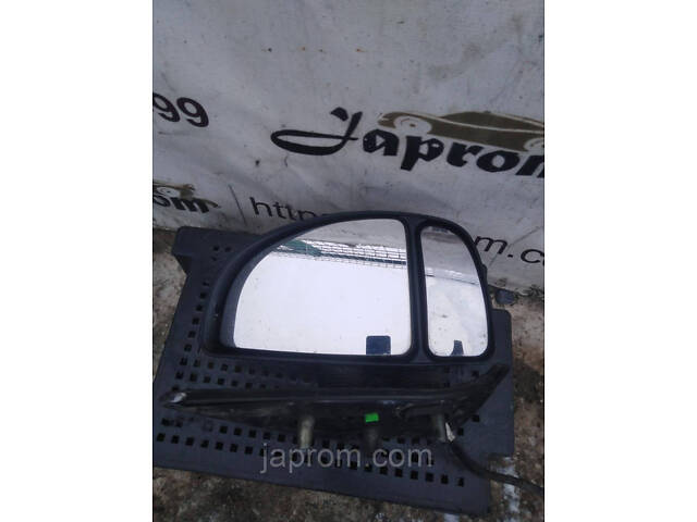 Зеркало заднего вида правое Peugeot Boxer Fiat Docato Citroen Jumper 230 2001-2006г.в. Электро 7pin