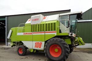 Зерноуборочный комбайн Claas Dominator 1081, 1993 г.в.