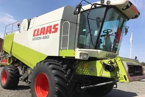 Зерноуборочный комбайн Claas Lexion 4801, 2002 г.в.