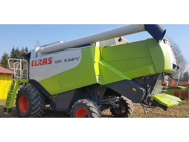 Зернозбиральний комбайн Claas Lexion 540 C1, 2006 р.в.