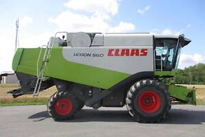 Зернозбиральний комбайн Claas Lexion 5601, 2005 р.в.