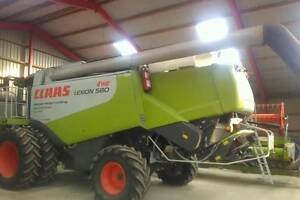 Зерноуборочный комбайн Claas Lexion 5801, 2009 г.в.