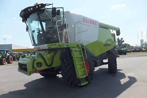 Зерноуборочный комбайн Claas Lexion 6701, 2015 г.в.