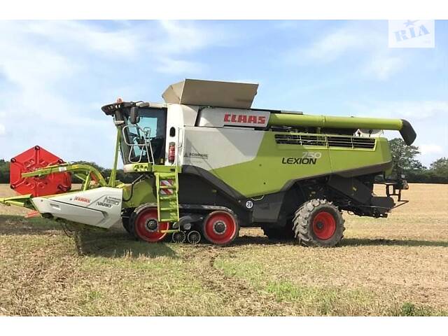 Зернозбиральний комбайн Claas Lexion 750 TT1, 2019 в.