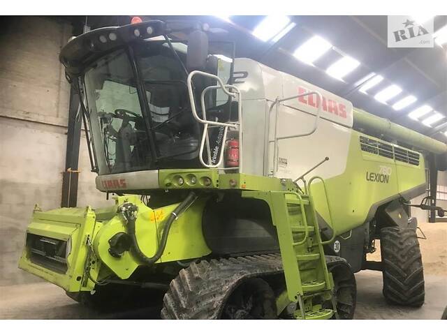 Зерноуборочный комбайн Claas Lexion 7801, 2016 г.в.