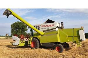 Зерноуборочный комбайн Claas Medion 3301, 2002 г.в.