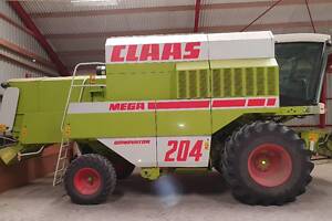 Зерноуборочный комбайн Claas Mega 2041, 1996 г.в.