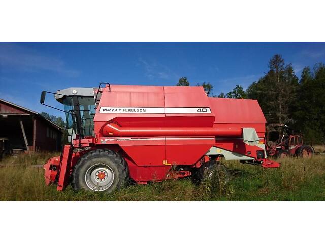 Зерноуборочный комбайн Massey Ferguson RS 401, 1998 г.в.