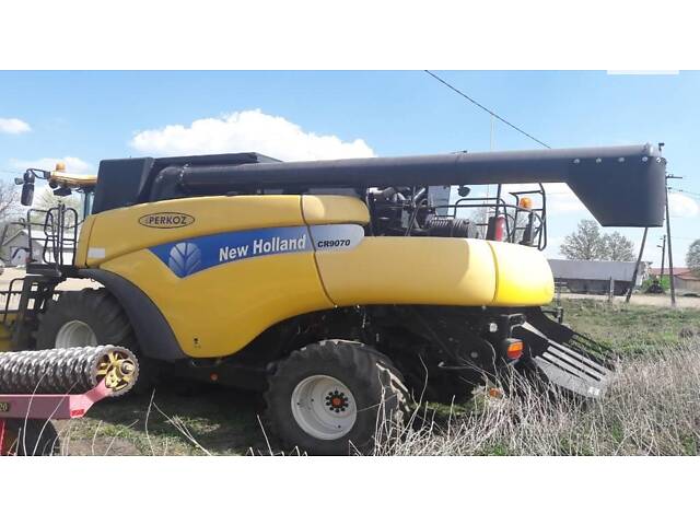 Зернозбиральний комбайн New Holland CR 90701, 2009 р.в.